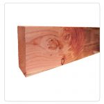 Douglas fijnbezaagde gording 50 x 150 mm