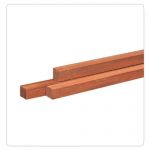 Hardhouten paal 44 x 95 mm