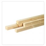 Vuren balk 44 x 44 mm